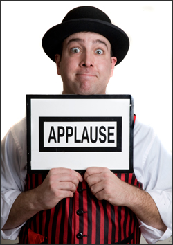 Dave- Variety Entertainer, stand up Comedian, NJ comedy show, zany comic entertainer for all ages, children's comedy magic show (click on photo for more variety entertainers)