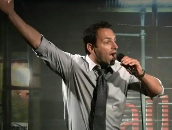 Kevin- top professional stand up comedian headliner, best headline comedian nj